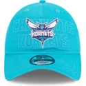 cepice-zaoblena-modra-nastavitelny-9twenty-draft-edition-2023-charlotte-hornets-nba-new-era