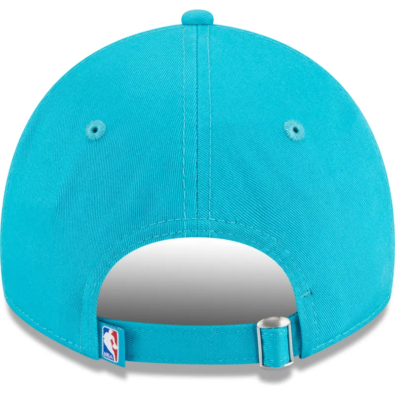 cepice-zaoblena-modra-nastavitelny-9twenty-draft-edition-2023-charlotte-hornets-nba-new-era