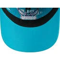 cepice-zaoblena-modra-nastavitelny-pasek-9twenty-draft-edition-2023-charlotte-hornets-nba-new-era