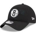 cepice-zaoblena-cerna-nastavitelny-9twenty-draft-edition-2023-brooklyn-nets-nba-new-era
