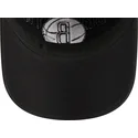 svart-justerbar-9twenty-draft-edition-2023-kurvkeps-brooklyn-nets-nba-fran-new-era