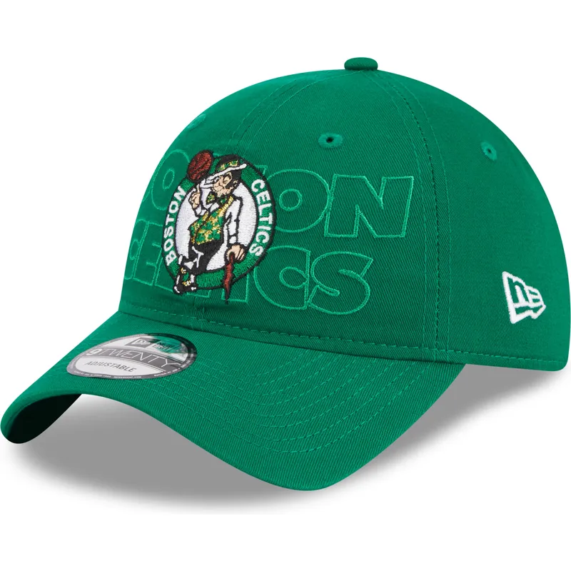 cepice-zaoblena-zelena-nastavitelny-9twenty-draft-edition-2023-boston-celtics-nba-new-era cepice-zaoblena-zelena-nastavitelny-9twenty-draft-edition-2023-boston-celtics-nba-new-era