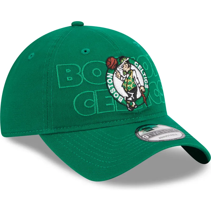 cap-zaoblena-green-adjustable-strap-9twenty-draft-edition-2023-boston-celtics-nba-new-era cap-zaoblena-green-adjustable-strap-9twenty-draft-edition-2023-boston-celtics-nba-new-era