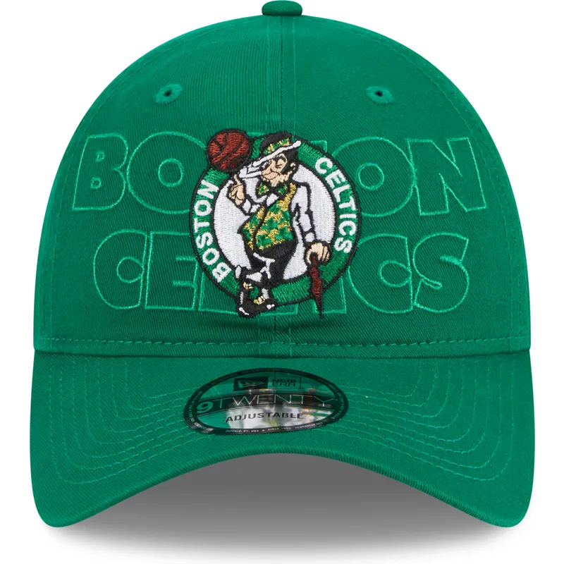 cap-zaoblena-green-adjustable-strap-9twenty-draft-edition-2023-boston-celtics-nba-new-era cap-zaoblena-green-adjustable-strap-9twenty-draft-edition-2023-boston-celtics-nba-new-era