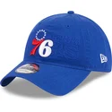 cepice-zaoblena-modra-nastavitelny-9twenty-draft-edition-2023-philadelphia-76ers-nba-new-era