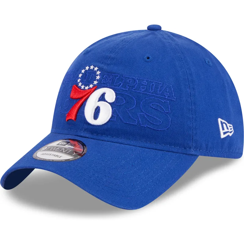 cepice-zaoblena-modra-nastavitelny-9twenty-draft-edition-2023-philadelphia-76ers-nba-new-era
