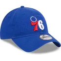 cepice-zaoblena-modra-nastavitelny-9twenty-draft-edition-2023-philadelphia-76ers-nba-new-era