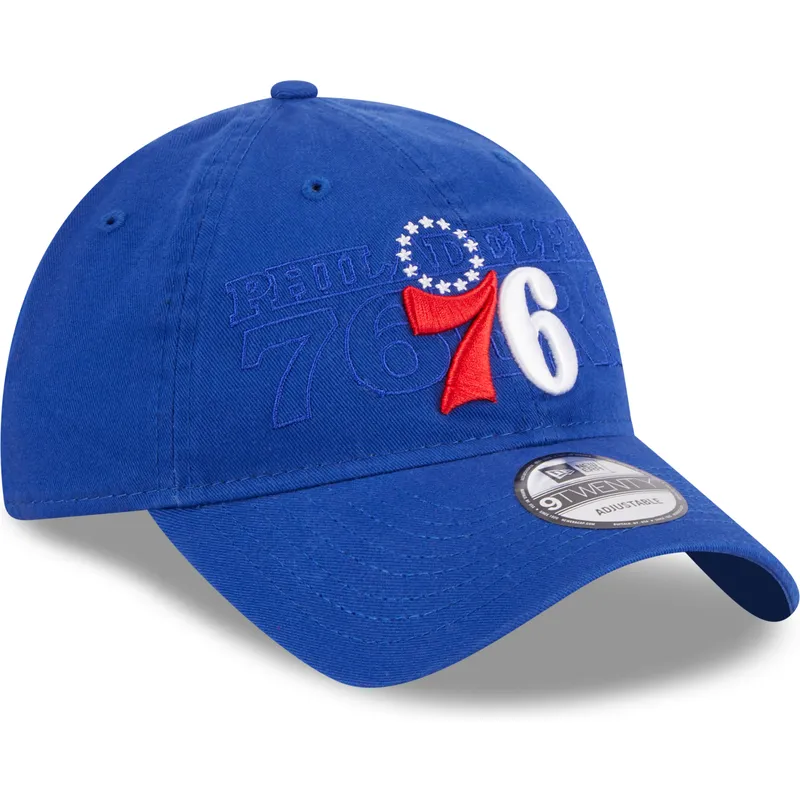 cepice-zaoblena-modra-nastavitelny-9twenty-draft-edition-2023-philadelphia-76ers-nba-new-era