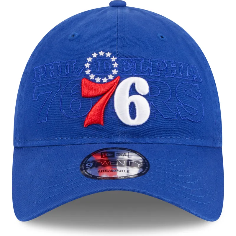 cepice-zaoblena-modra-nastavitelny-9twenty-draft-edition-2023-philadelphia-76ers-nba-new-era