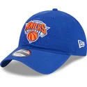 cepice-zaoblena-modra-nastavitelny-9twenty-draft-edition-2023-new-york-knicks-nba-new-era