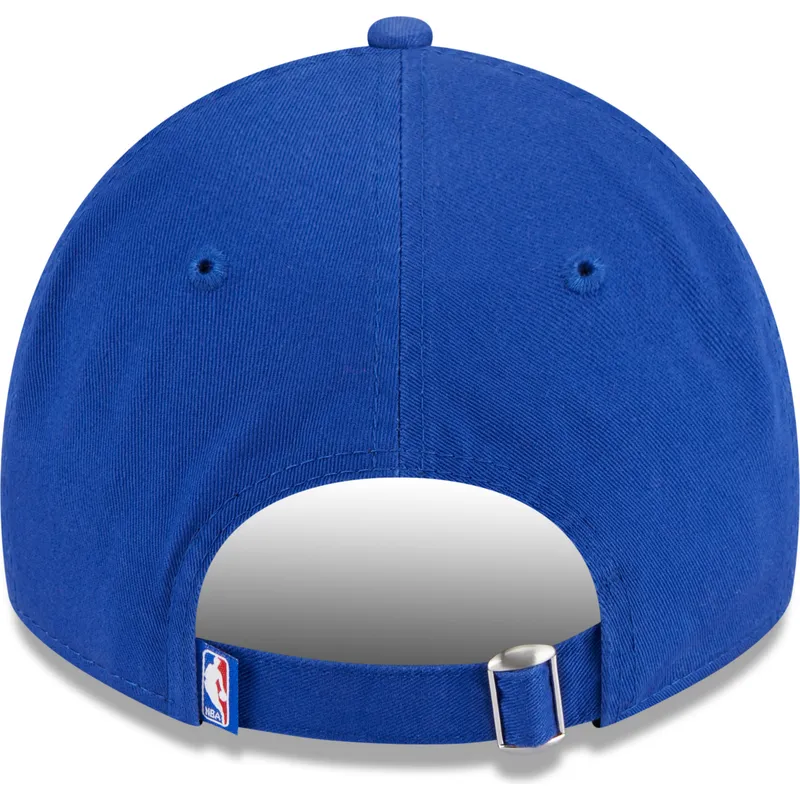 cepice-zaoblena-modra-nastavitelny-9twenty-draft-edition-2023-new-york-knicks-nba-new-era