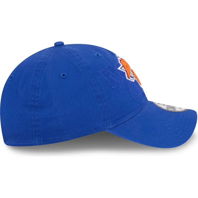 cepice-zaoblena-modra-nastavitelny-9twenty-draft-edition-2023-new-york-knicks-nba-new-era