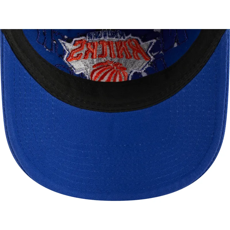 cepice-zaoblena-modra-nastavitelny-9twenty-draft-edition-2023-new-york-knicks-nba-new-era