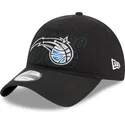 cepice-zaoblena-cerna-nastavitelny-9twenty-draft-edition-2023-orlando-magic-nba-new-era
