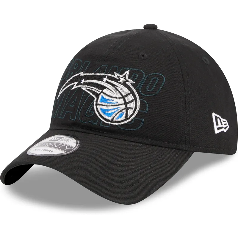 cepice-zaoblena-cerna-nastavitelny-9twenty-draft-edition-2023-orlando-magic-nba-new-era