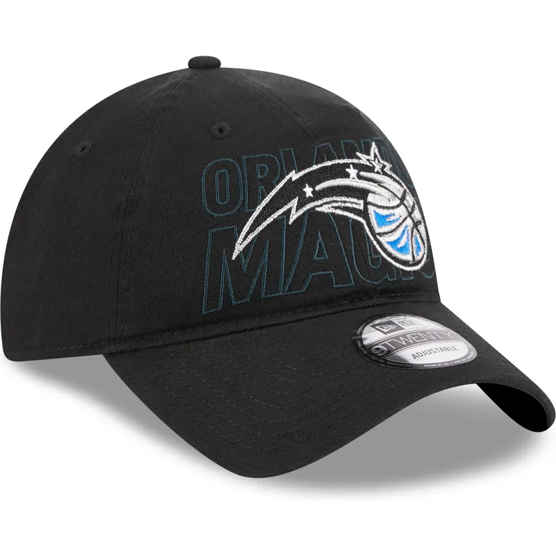 cepice-zaoblena-cerna-nastavitelny-9twenty-draft-edition-2023-orlando-magic-nba-new-era