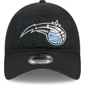 svart-bojd-justerbar-keps-9twenty-draft-edition-2023-fran-orlando-magic-nba-av-new-era