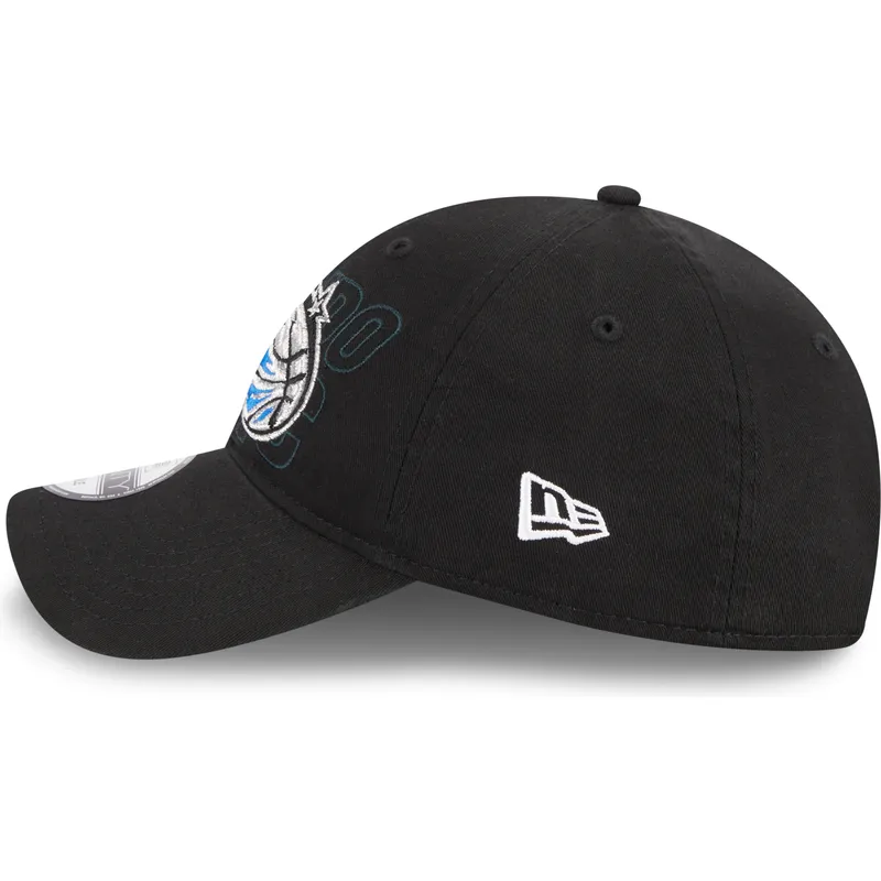 cepice-zaoblena-cerna-nastavitelny-9twenty-draft-edition-2023-orlando-magic-nba-new-era