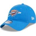 cepice-zaoblena-modra-nastavitelny-9twenty-draft-edition-2023-oklahoma-city-thunder-nba-new-era