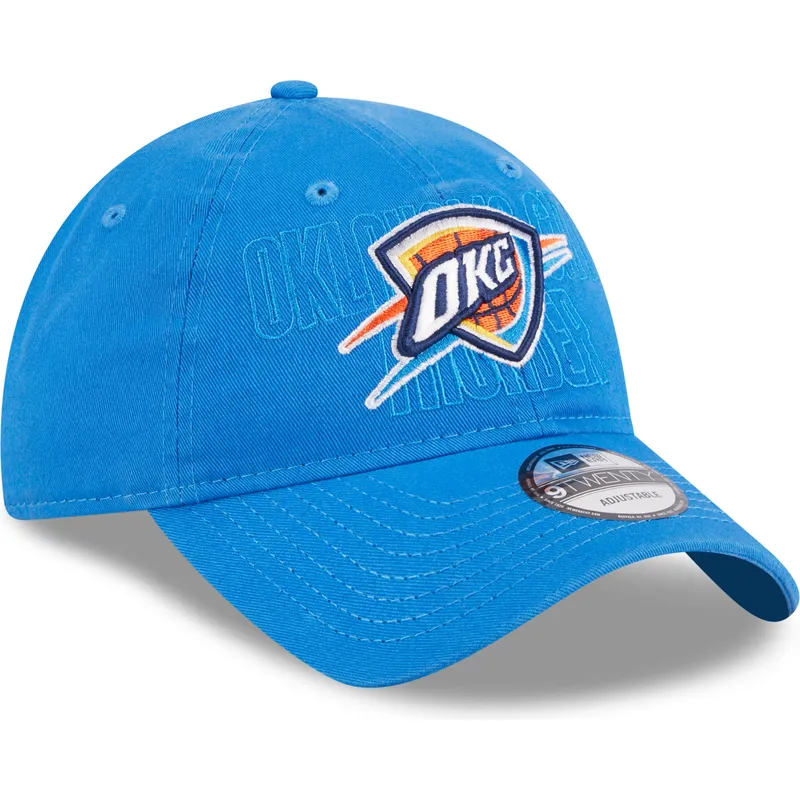cepice-zaoblena-modra-nastavitelny-9twenty-draft-edition-2023-oklahoma-city-thunder-nba-new-era