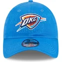 cepice-zaoblena-modra-nastavitelny-9twenty-draft-edition-2023-oklahoma-city-thunder-nba-new-era