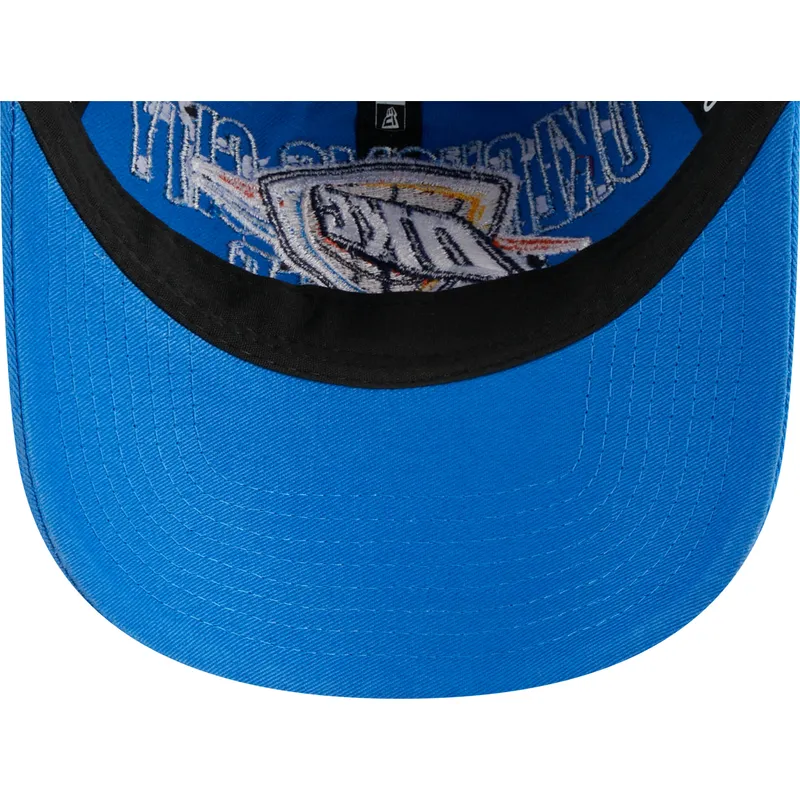 cepice-zaoblena-modra-nastavitelny-9twenty-draft-edition-2023-oklahoma-city-thunder-nba-new-era