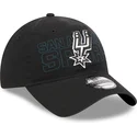 cap-zaoblena-black-adjustable-strap-9twenty-draft-edition-2023-san-antonio-spurs-nba-new-era