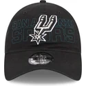 cap-zaoblena-black-adjustable-strap-9twenty-draft-edition-2023-san-antonio-spurs-nba-new-era
