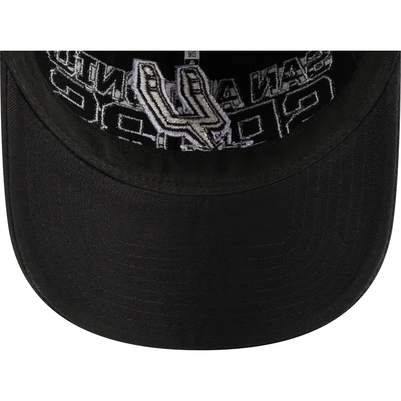 cap-zaoblena-black-adjustable-strap-9twenty-draft-edition-2023-san-antonio-spurs-nba-new-era cap-zaoblena-black-adjustable-strap-9twenty-draft-edition-2023-san-antonio-spurs-nba-new-era