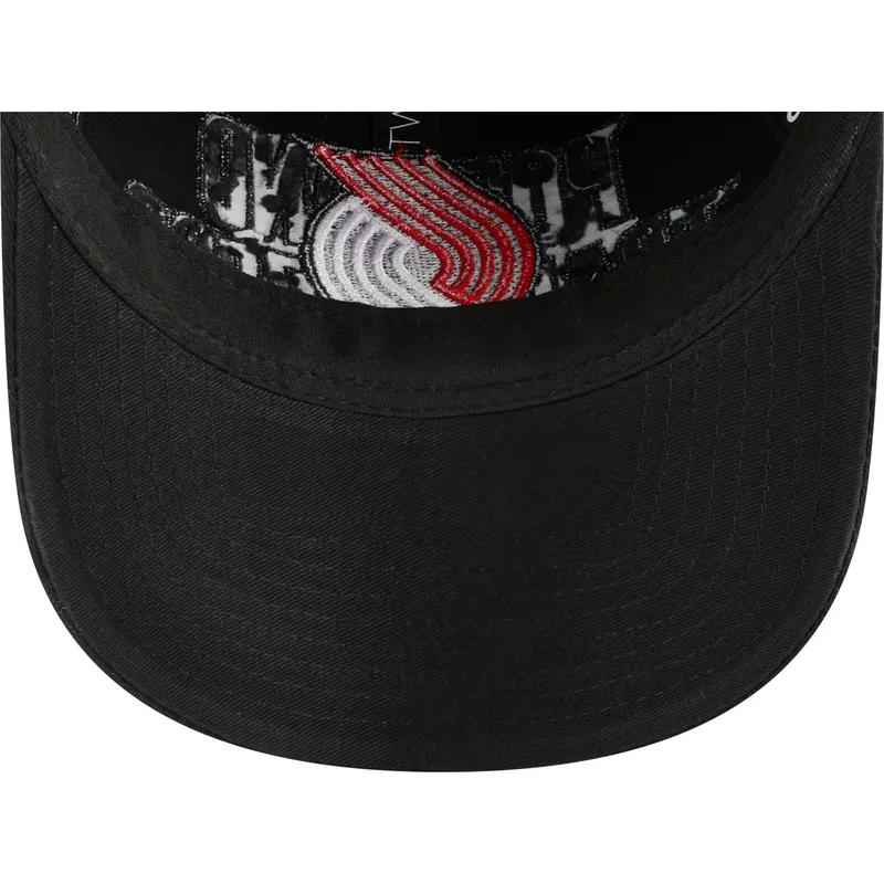 cepice-zaoblena-cerna-nastavitelny-9twenty-draft-edition-2023-portland-trail-blazers-nba-new-era