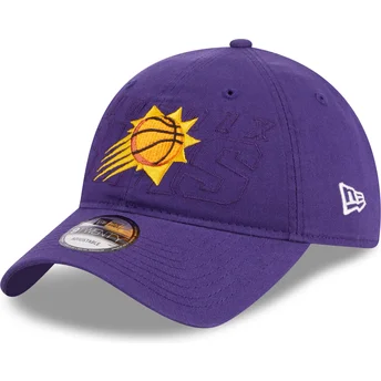 Čepice zaoblená fialová nastavitelný 9TWENTY Draft Edition 2023 Phoenix Suns NBA New Era