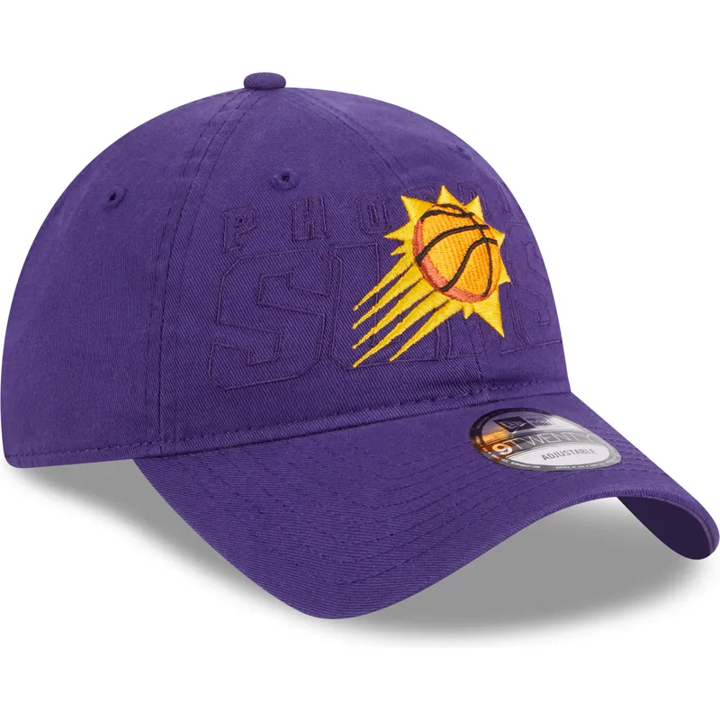 cepice-zaoblena-fialova-nastavitelny-9twenty-draft-edition-2023-phoenix-suns-nba-new-era