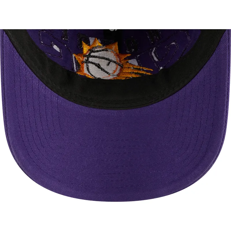 cepice-zaoblena-fialova-nastavitelny-9twenty-draft-edition-2023-phoenix-suns-nba-new-era