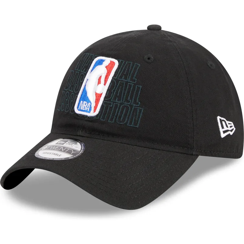 cepice-zaoblena-cerna-nastavitelny-9twenty-draft-edition-2023-nba-new-era