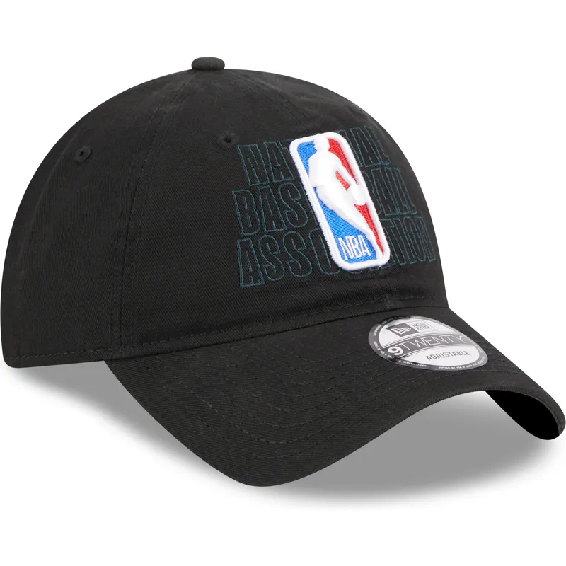 cepice-zaoblena-cerna-nastavitelny-9twenty-draft-edition-2023-nba-new-era
