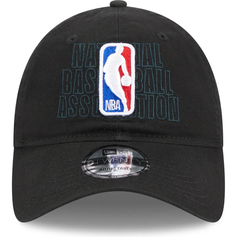 cepice-zaoblena-cerna-nastavitelny-9twenty-draft-edition-2023-nba-new-era