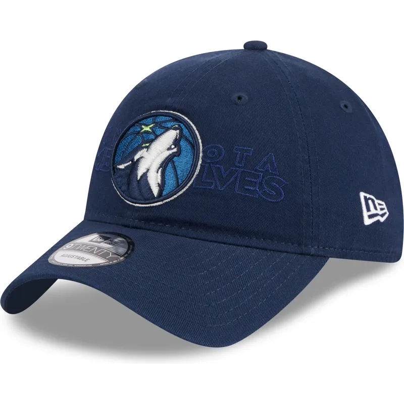 cepice-zaoblena-namornicka-modra-nastavitelny-9twenty-draft-edition-2023-minnesota-timberwolves-nba-new-era cepice-zaoblena-namornicka-modra-nastavitelny-9twenty-draft-edition-2023-minnesota-timberwolves-nba-new-era