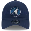 cepice-zaoblena-namornicka-modra-nastavitelny-9twenty-draft-edition-2023-minnesota-timberwolves-nba-new-era
