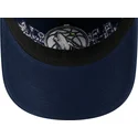 cepice-zaoblena-namornicka-modra-nastavitelny-9twenty-draft-edition-2023-minnesota-timberwolves-nba-new-era