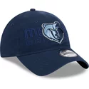 new-era-curved-brim-9twenty-draft-edition-2023-memphis-grizzlies-nba-navy-blue-adjustable-cap