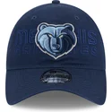 cepice-zaoblena-namornicka-modra-nastavitelny-9twenty-draft-edition-2023-memphis-grizzlies-nba-new-era