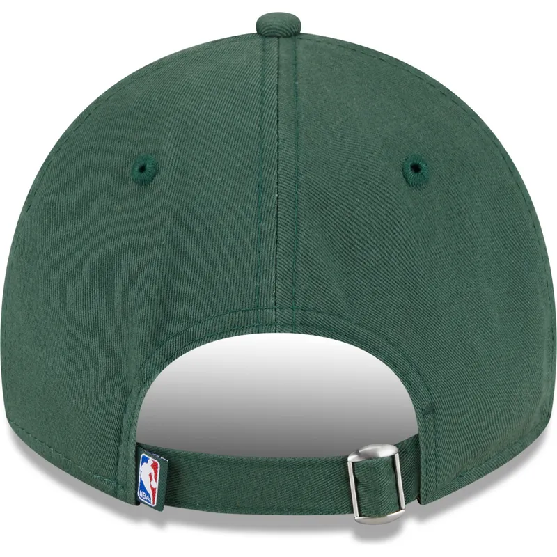 cepice-zaoblena-zelena-nastavitelny-9twenty-draft-edition-2023-milwaukee-bucks-nba-new-era