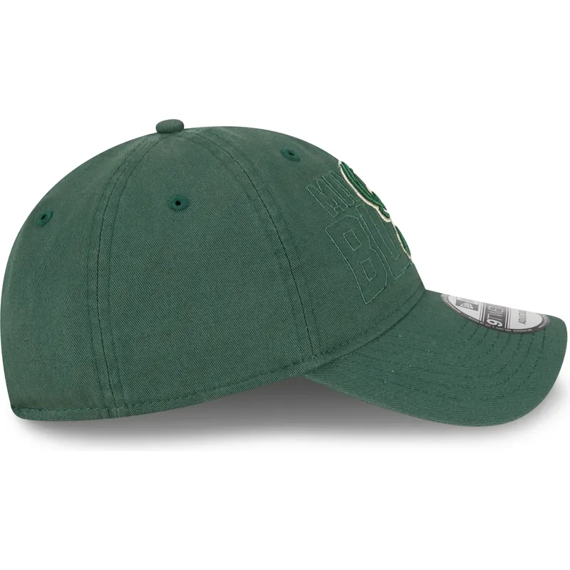 cepice-zaoblena-zelena-nastavitelny-9twenty-draft-edition-2023-milwaukee-bucks-nba-new-era