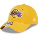 cepice-zaoblena-zluta-nastavitelny-9twenty-draft-edition-2023-los-angeles-lakers-nba-new-era