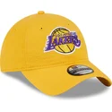 cepice-zaoblena-zluta-nastavitelny-9twenty-draft-edition-2023-los-angeles-lakers-nba-new-era