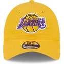cepice-zaoblena-zluta-nastavitelny-9twenty-draft-edition-2023-los-angeles-lakers-nba-new-era