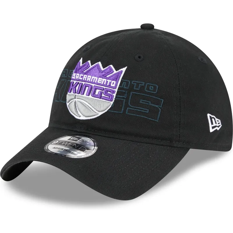 cepice-zaoblena-cerna-nastavitelny-9twenty-draft-edition-2023-sacramento-kings-nba-new-era