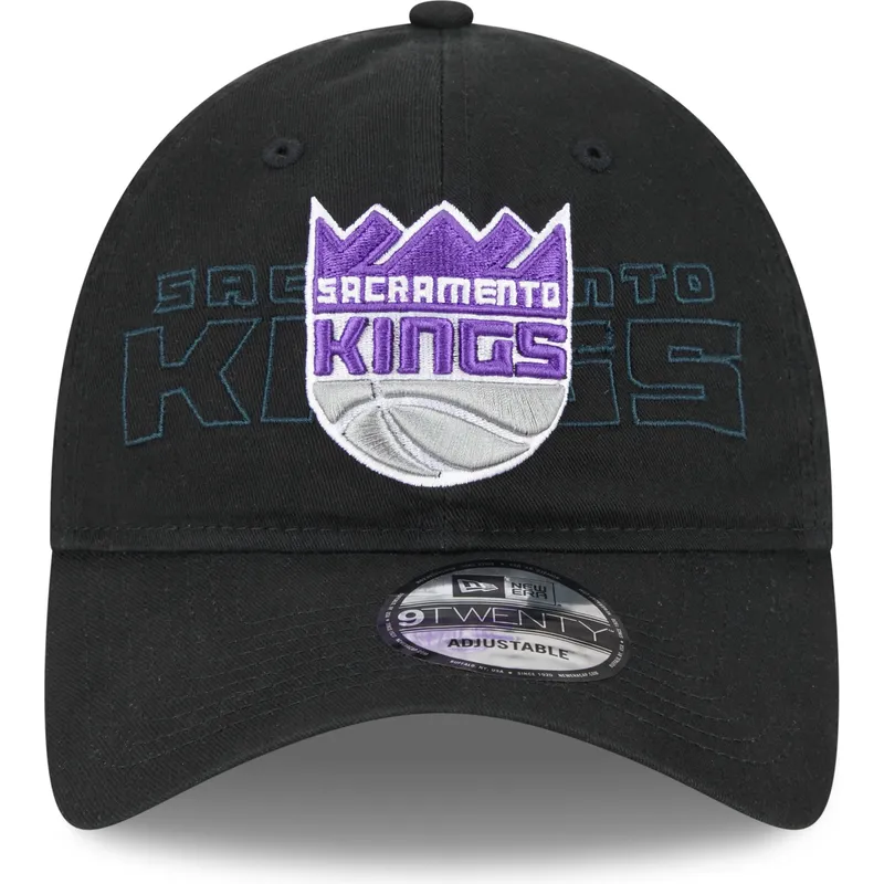 cepice-zaoblena-cerna-nastavitelny-9twenty-draft-edition-2023-sacramento-kings-nba-new-era