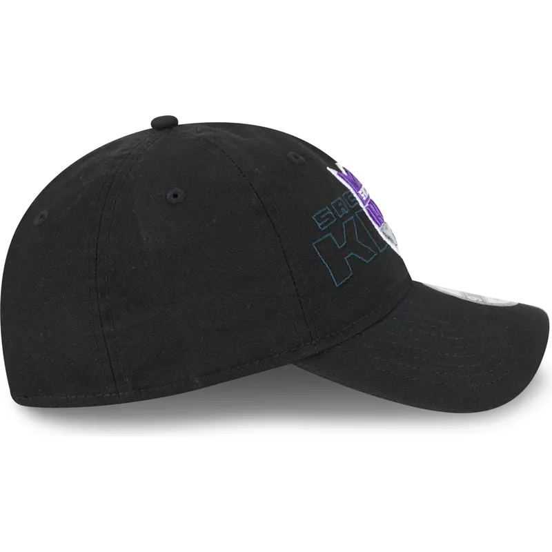 cepice-zaoblena-cerna-nastavitelny-9twenty-draft-edition-2023-sacramento-kings-nba-new-era