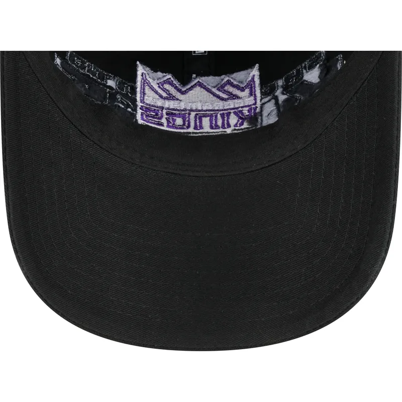 cepice-zaoblena-cerna-nastavitelny-9twenty-draft-edition-2023-sacramento-kings-nba-new-era